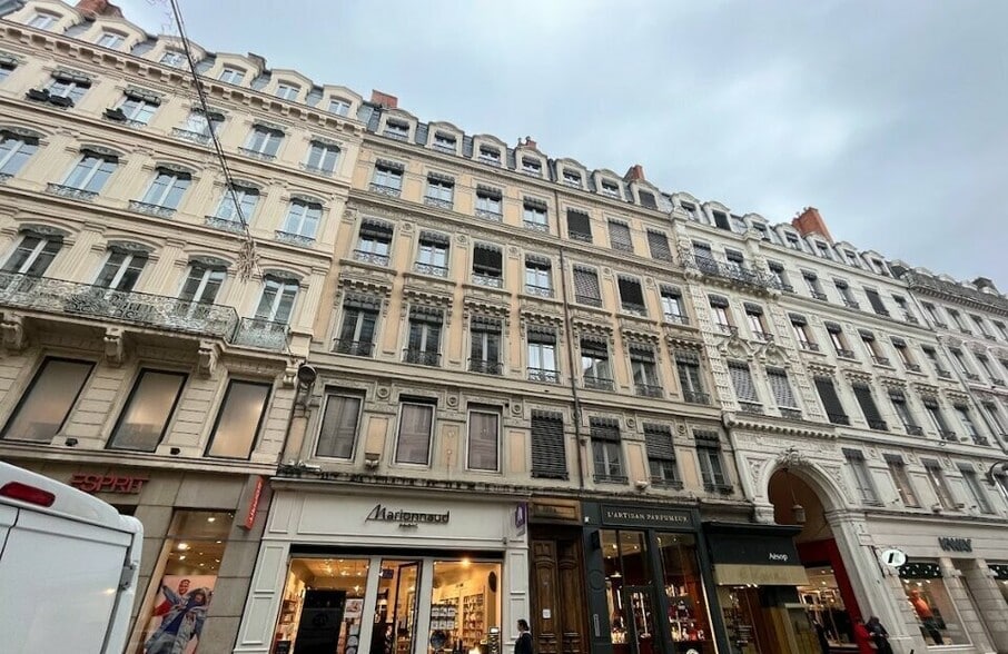 69 Rue Président Edouard Herriot, Lyon à louer - Photo de l’immeuble – Image 1 sur 11