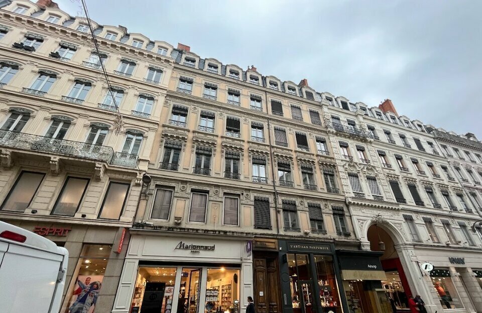 69 Rue Président Edouard Herriot, Lyon à louer Photo de l’immeuble– Image 1 sur 12