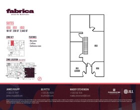 3001 Brighton Blvd, Denver, CO à louer Plan d’étage– Image 2 sur 2