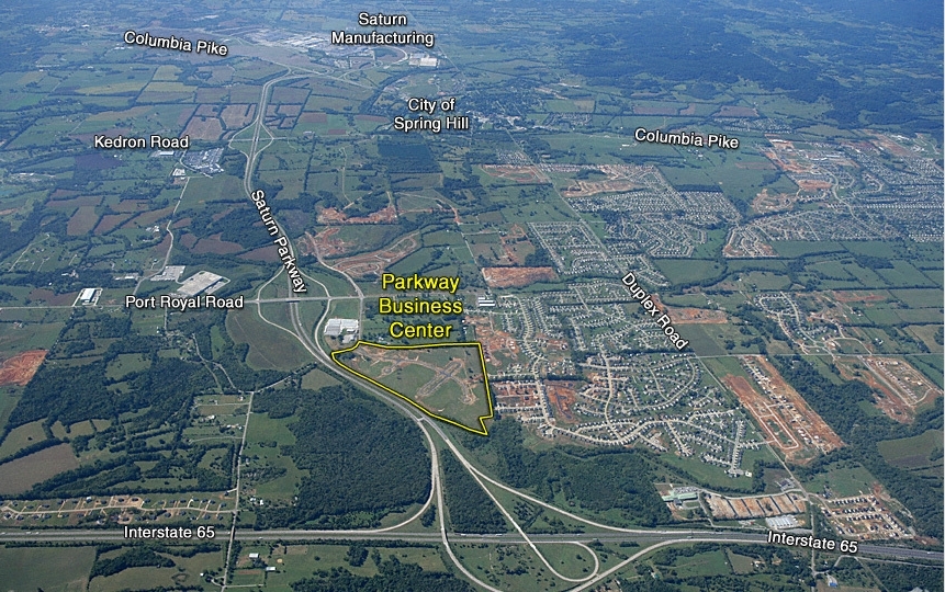 4001 Parkfield Loop, Spring Hill, TN à louer - Aérien – Image 3 sur 7