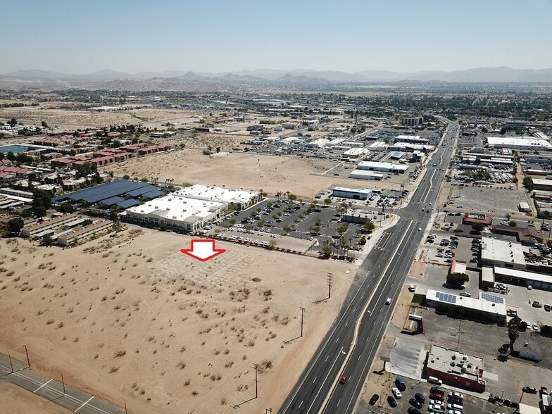 Palmdale Rd, Victorville, CA à vendre - Aérien – Image 2 sur 5