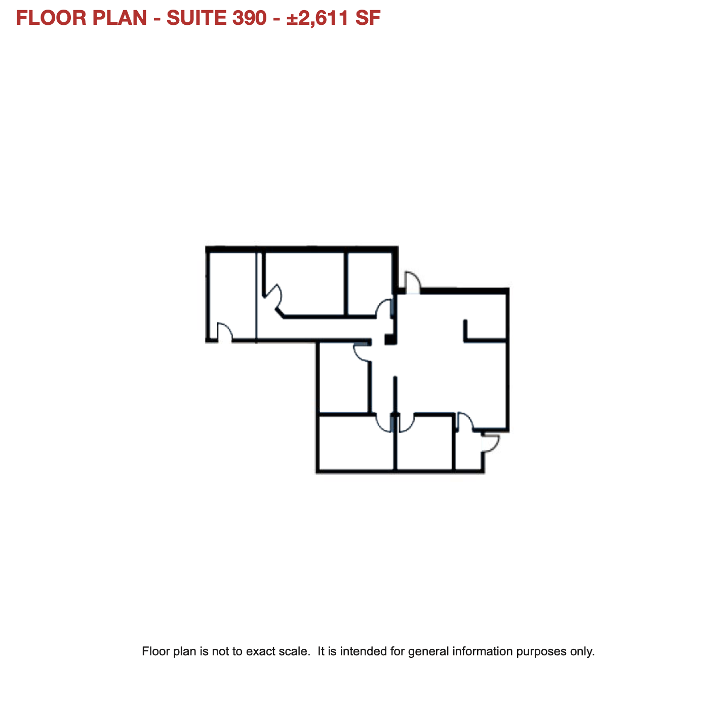 411 E Bonneville Ave, Las Vegas, NV à louer Plan d’étage– Image 1 sur 2