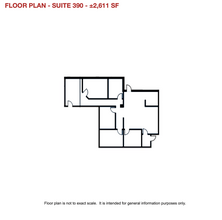 411 E Bonneville Ave, Las Vegas, NV à louer Plan d’étage– Image 1 sur 2