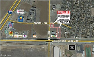 Plus de détails pour Bell at Hollywood - NEC, Amarillo, TX - Terrain à vendre
