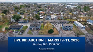 Plus de détails pour 1001-1007 Spooner St, Pasadena, TX - Logement à vendre
