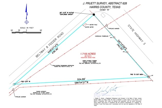 0 Old Galveston Rd, Houston, TX à vendre - Plan cadastral – Image 2 sur 9