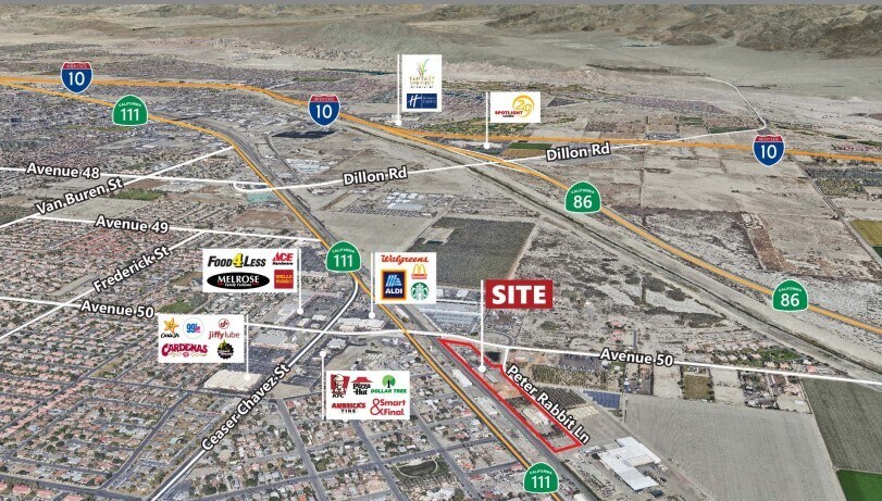 85220 Avenue 50, Coachella, CA à louer Aérien– Image 1 sur 3