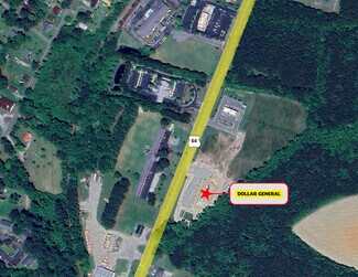 Plus de détails pour 989 US Highway 64 W, Plymouth, NC - Local commercial à vendre