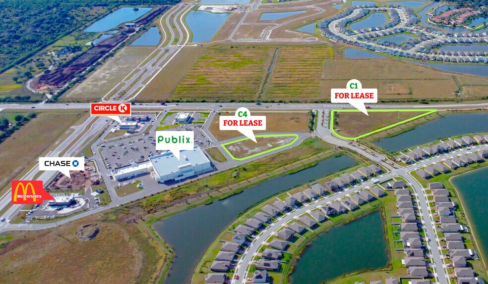 Babcock St & St Johns Heritage Pky, Palm Bay, FL à louer - Photo principale – Image 1 sur 2