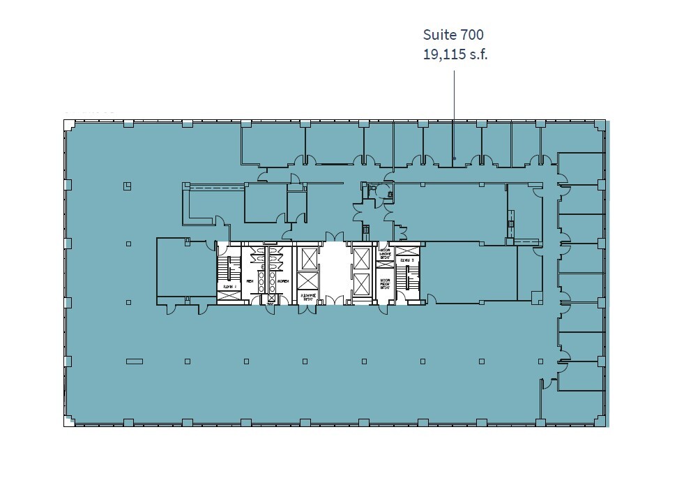 11781 Lee Jackson Hwy, Fairfax, VA à louer Plan d’étage– Image 1 sur 1