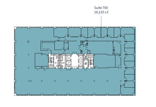 11781 Lee Jackson Hwy, Fairfax, VA à louer Plan d’étage– Image 1 sur 1