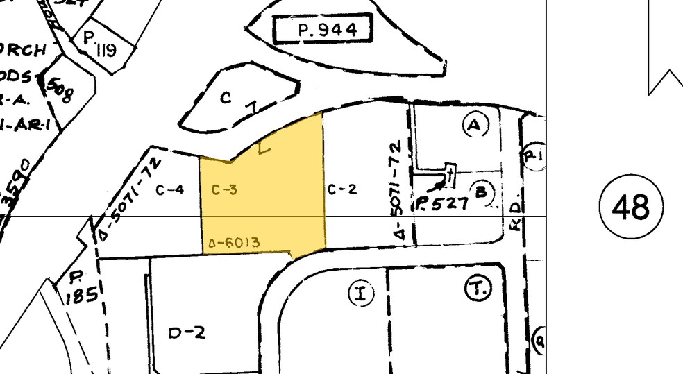 8520 Corridor Rd, Jessup, MD à louer - Plan cadastral – Image 2 sur 9