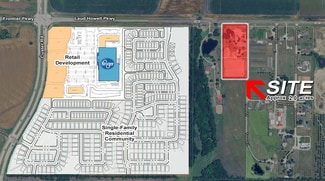 Plus de détails pour 5825 Texas Trl, McKinney, TX - Terrain à louer