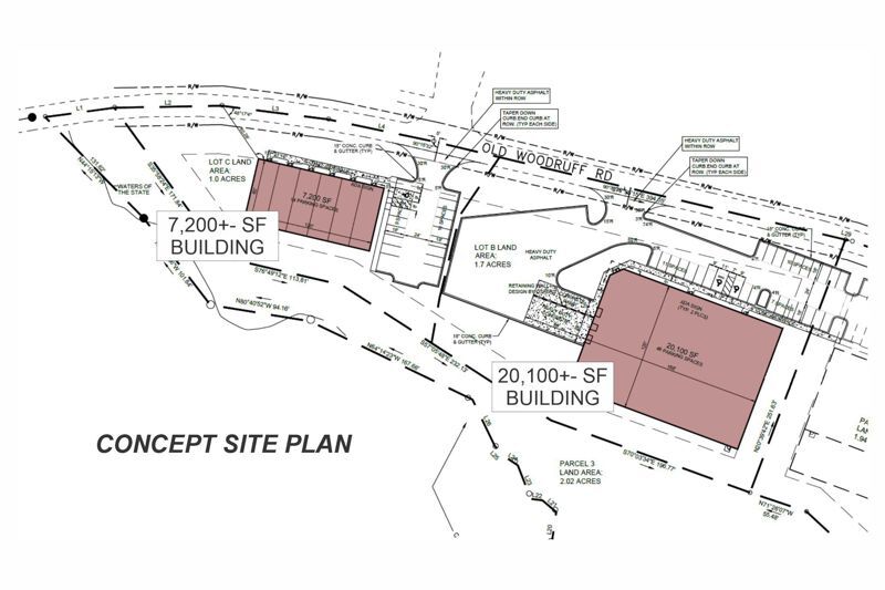 00 Old Woodruff Rd, Greer, SC à louer - Photo de l’immeuble – Image 2 sur 3