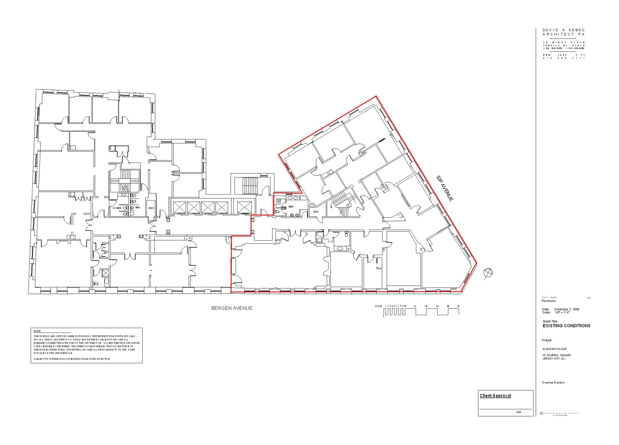 35 Journal Sq, Jersey City, NJ à louer Plan de site– Image 1 sur 4