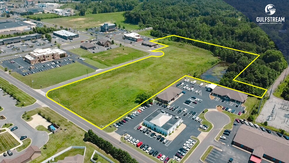 2550 James Sanders, Paducah, KY à vendre - Aérien – Image 1 sur 9