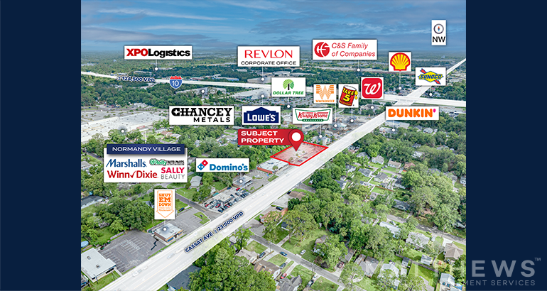 830-852 Cassat Ave, Jacksonville, FL à vendre - Photo de l’immeuble – Image 3 sur 4