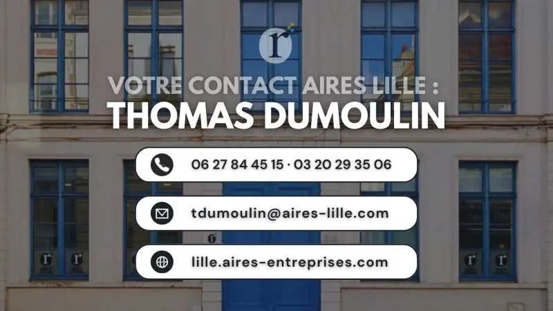 Local d’activités dans Bondues à louer - Photo de l’immeuble – Image 2 sur 4