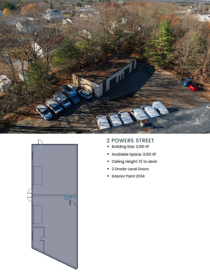 1 Powers St, Lawrence, MA à louer Photo de l’immeuble– Image 1 sur 1