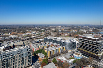 1016 Howell Mill Rd NW, Atlanta, GA - VUE AÉRIENNE  vue de carte