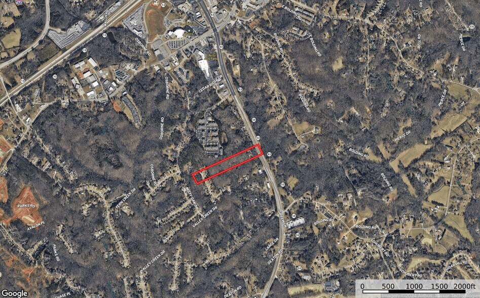 3582 Winder Hwy, Flowery Branch, GA à vendre - Photo de l’immeuble – Image 1 sur 2
