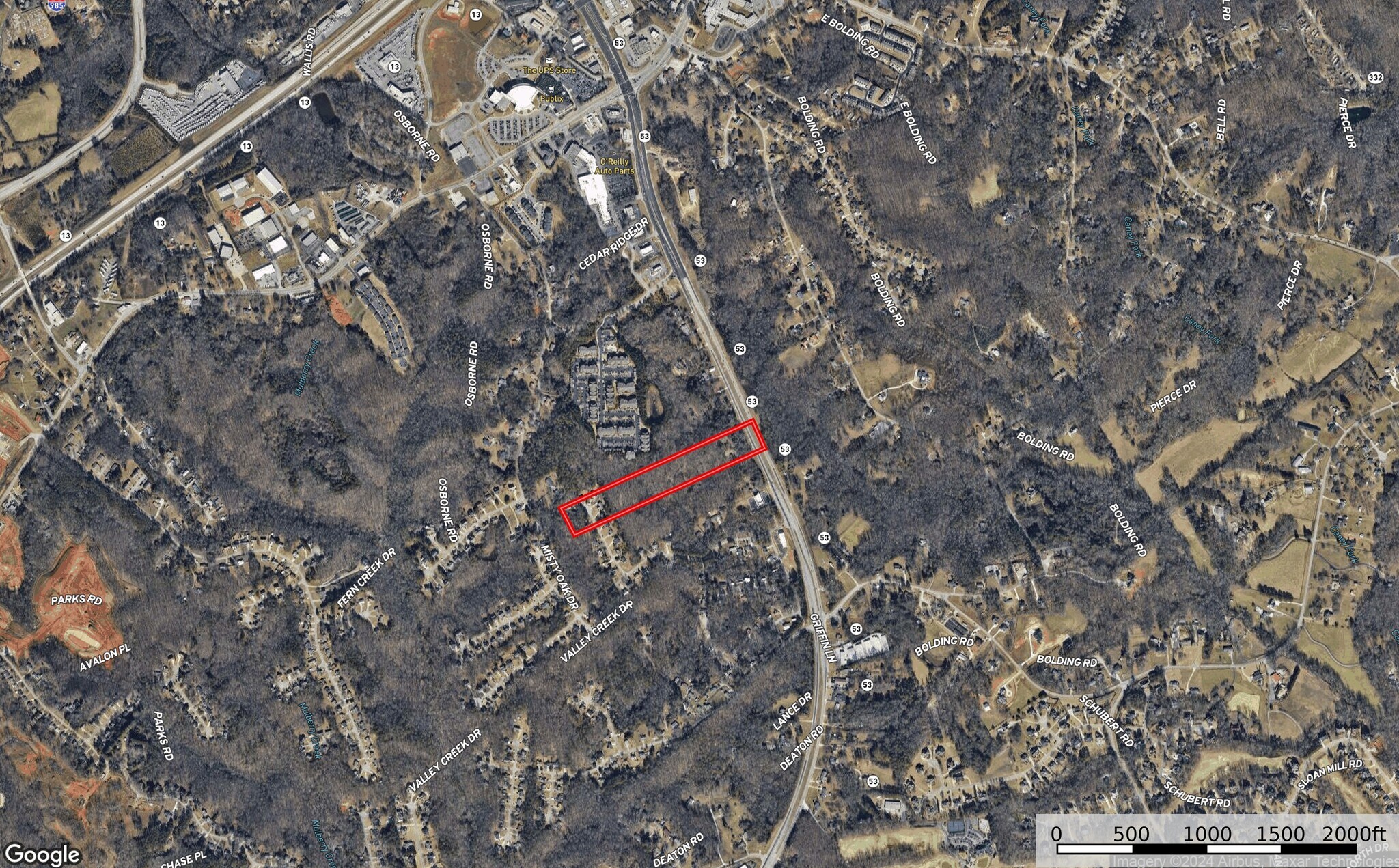 3582 Winder Hwy, Flowery Branch, GA à vendre Photo de l’immeuble– Image 1 sur 3