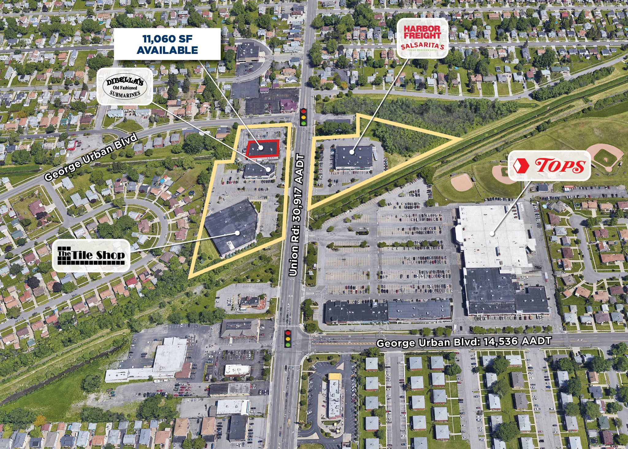 3901 Union Rd, Buffalo, NY à louer Photo de l’immeuble– Image 1 sur 1