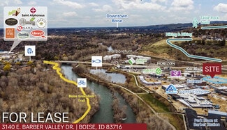 Plus de détails pour 3140 Barber Valley Dr, Boise, ID - Local commercial à louer