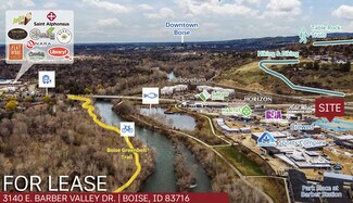 Plus de détails pour 3140 Barber Valley Dr, Boise, ID - Local commercial à louer