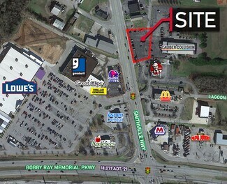 Plus de détails pour Smithville Highway, McMinnville, TN - Local commercial à vendre
