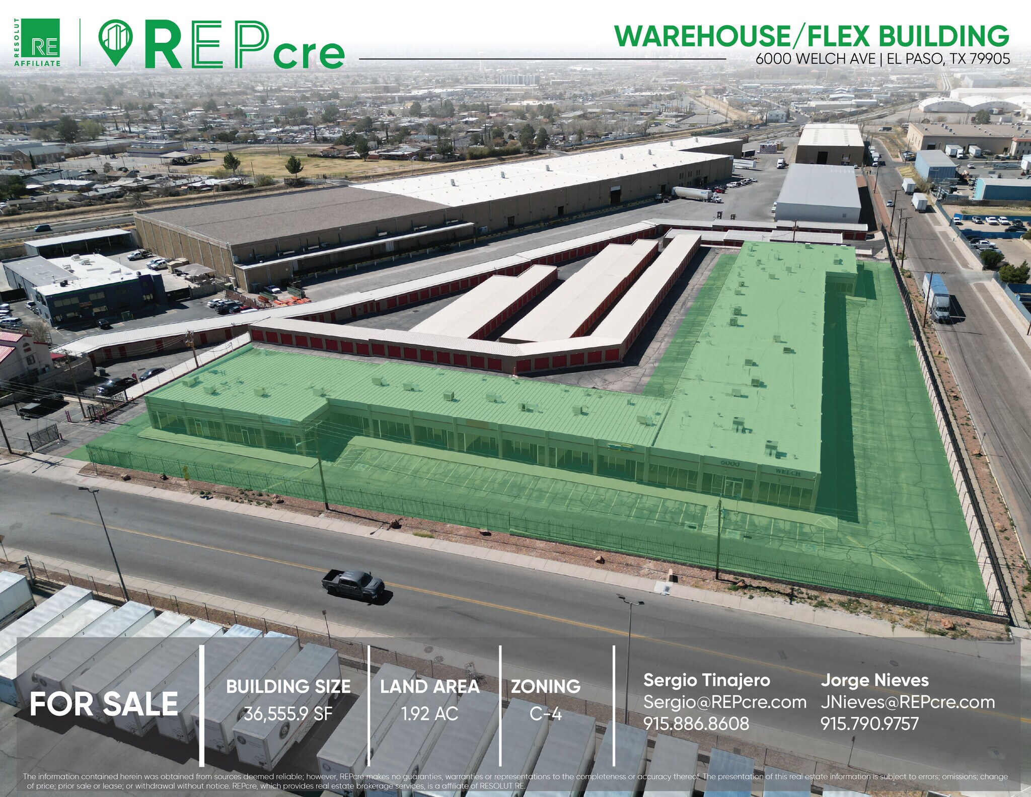 6000 Welch Ave, El Paso, TX à vendre Photo principale– Image 1 sur 30