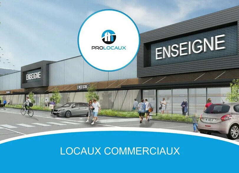 Local commercial dans Bosroumois à louer - Photo de l’immeuble – Image 3 sur 4