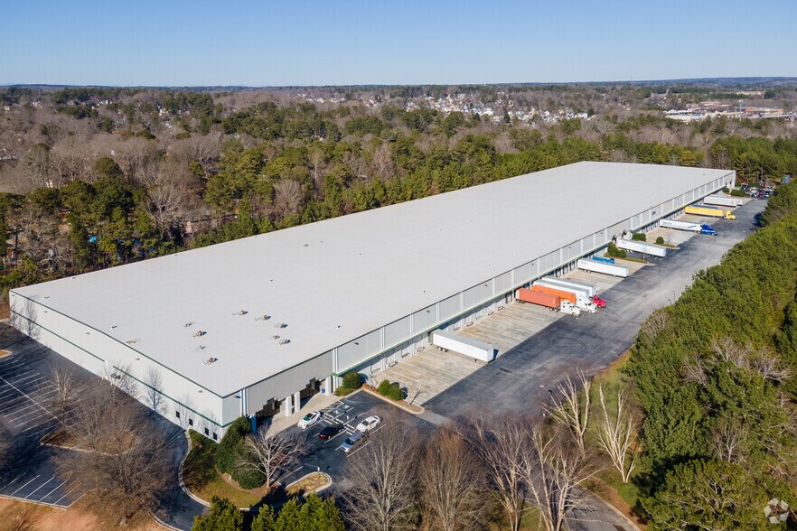 1100 Laval Blvd, Lawrenceville, GA à louer - Aérien – Image 2 sur 6