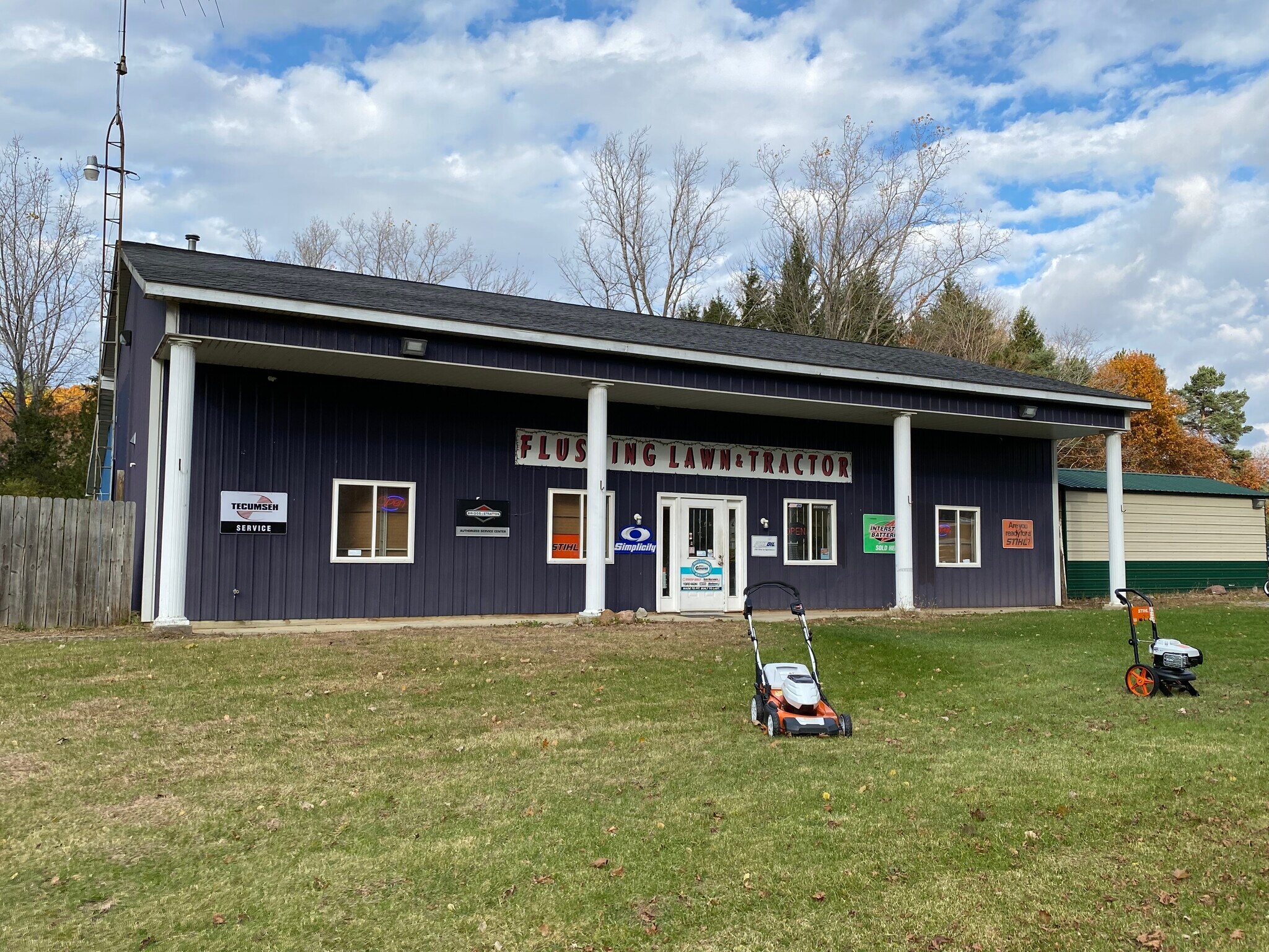 9112 W Mount Morris Rd, Flushing, MI à vendre Photo principale– Image 1 sur 24