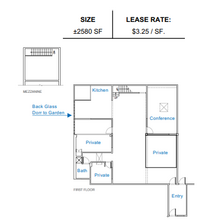 2261 5th St, Berkeley, CA à louer Plan d’étage– Image 1 sur 1