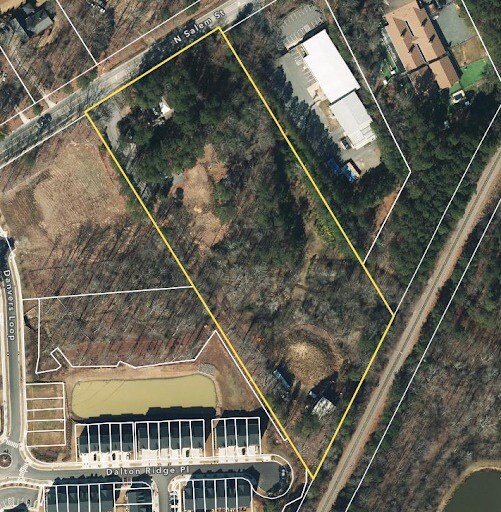 1930 N Salem St, Apex, NC à vendre - Plan cadastral – Image 3 sur 3