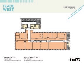 129 W Trade St, Charlotte, NC à louer Plan d’étage– Image 1 sur 1