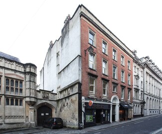 Plus de détails pour 22-23 Broad St, Bristol - Bureau à louer