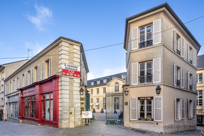 Plus de détails pour 5 Rue Du Bailliage, Versailles - Bureau à vendre