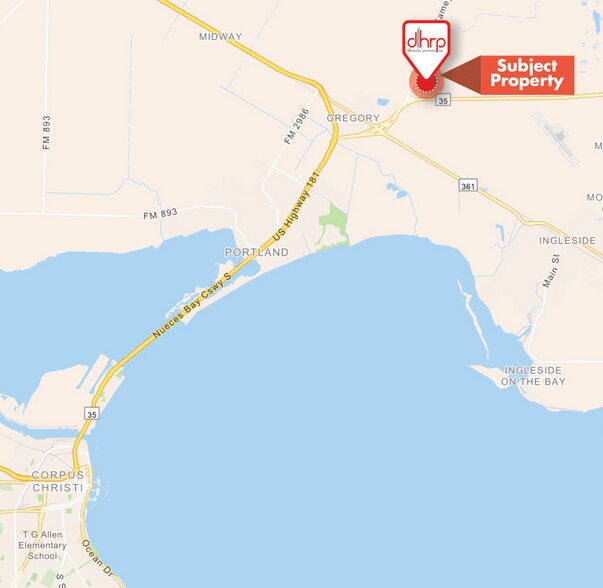 Hwy 35 & FM 136, Gregory, TX à vendre - Photo de l’immeuble – Image 3 sur 7
