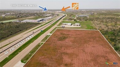 000 NE Loop 463, Victoria, TX - VUE AÉRIENNE  vue de carte - Image1
