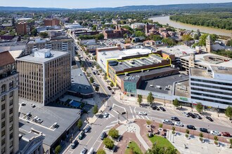7 S Main St, Wilkes-Barre, PA - Vue aérienne vue de carte