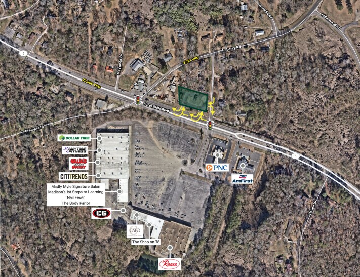 1955 Forestdale Blvd, Adamsville, AL à vendre - Photo de l’immeuble – Image 1 sur 2