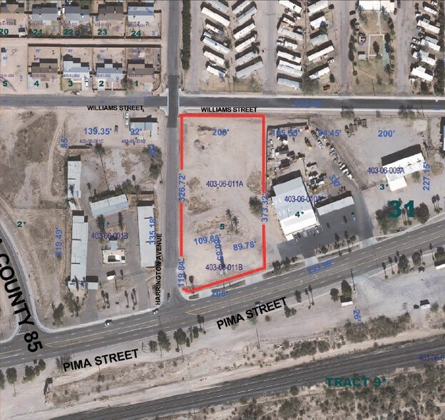 NEC Hwy 85 & Harrington Ave, Gila Bend, AZ à louer - Photo principale – Image 1 sur 3