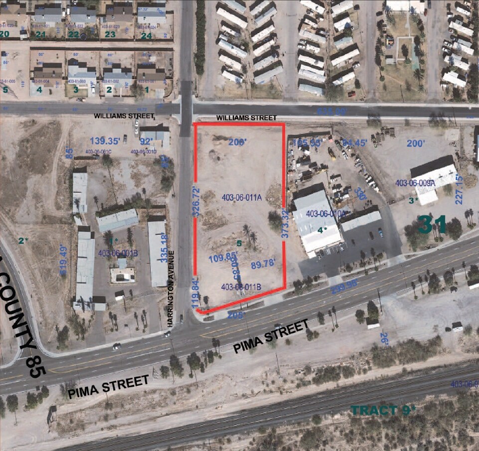 NEC Hwy 85 & Harrington Ave, Gila Bend, AZ à louer Photo principale– Image 1 sur 4