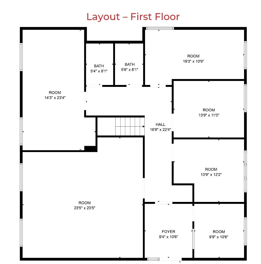 6510 Watts Rd, Madison, WI à louer Plan d’étage– Image 1 sur 1