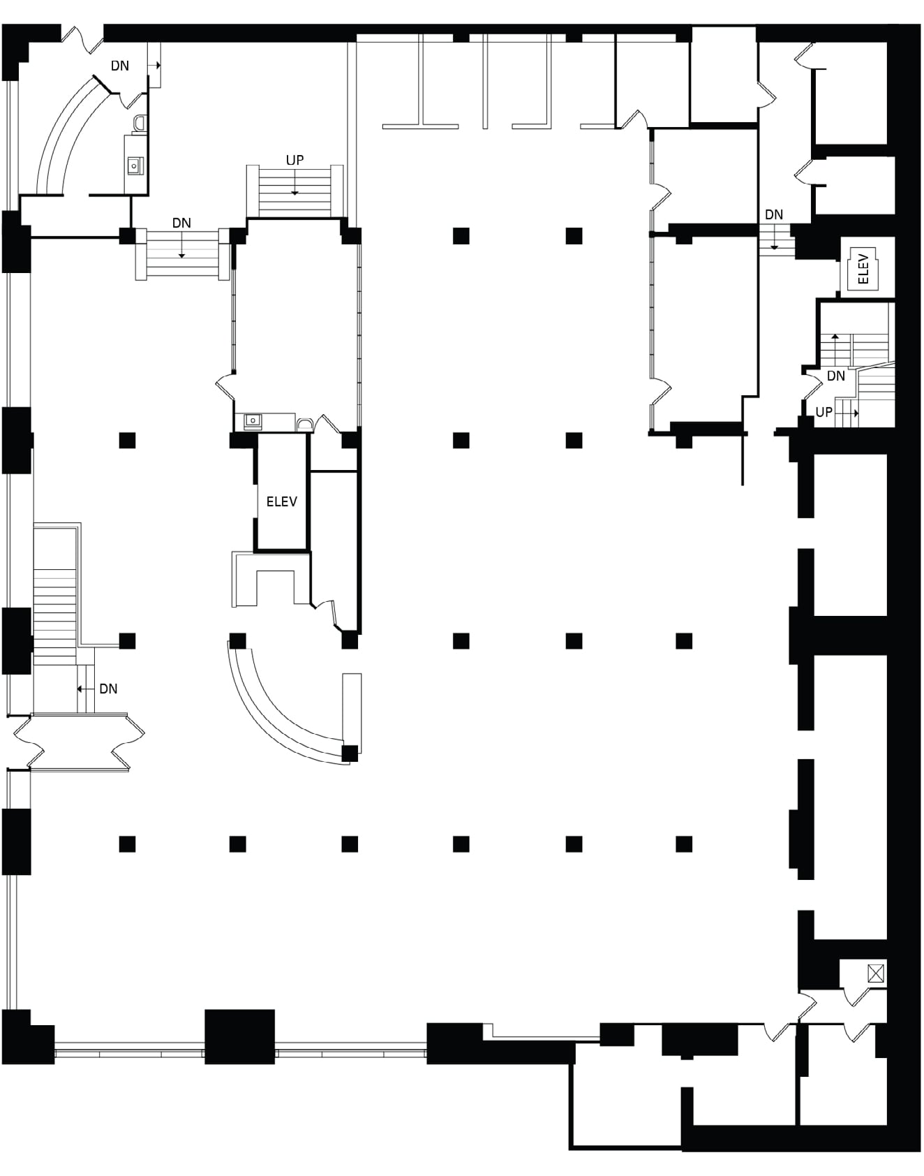 804 2nd Ave, Seattle, WA à louer Plan d’étage– Image 1 sur 1