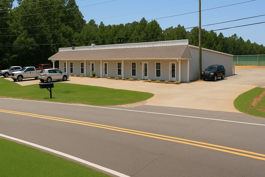 630 Meriwether Rd NW, Milledgeville, GA à louer - Photo de l’immeuble – Image 2 sur 5