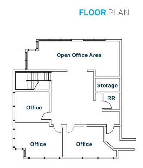 12190 Tech Center Dr, Poway, CA à louer Plan d’étage– Image 1 sur 1