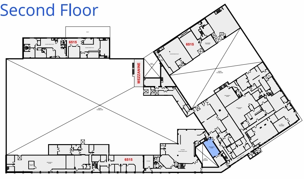 6515 Kitimat Rd, Mississauga, ON à louer Plan d’étage– Image 1 sur 1